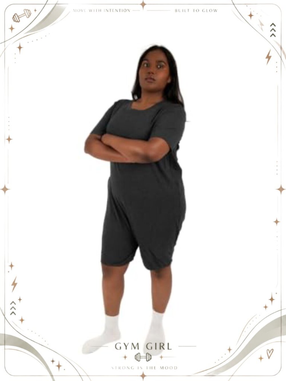 Adaptive Back-Zip Romper 100% Organic Cotton Anti-Strip Special Needs